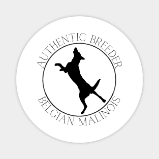 Authentic Breeder Belgian Malinois Magnet